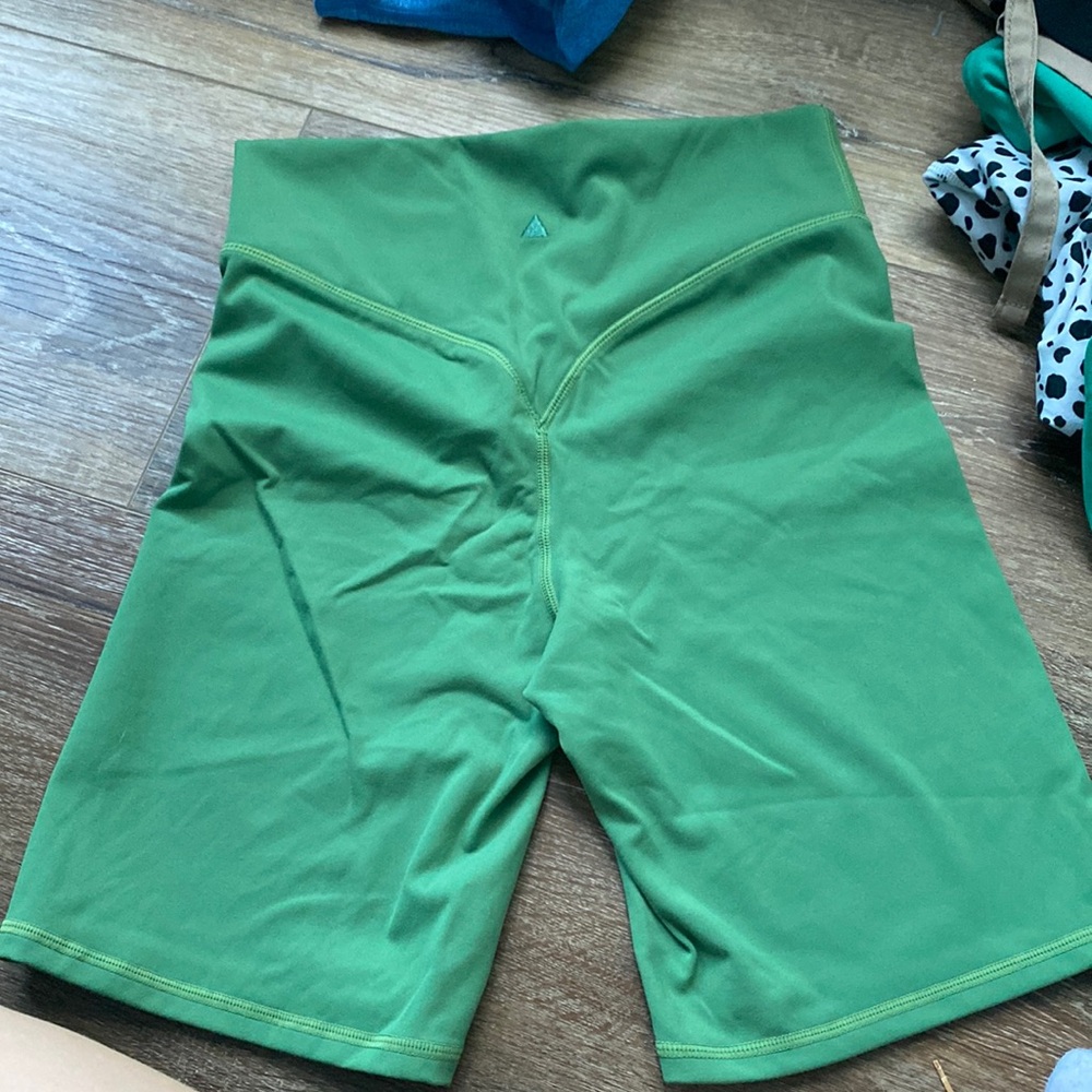 Vitality (balance athletica) green shorts